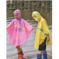 Durable Children Plastic Rain Poncho